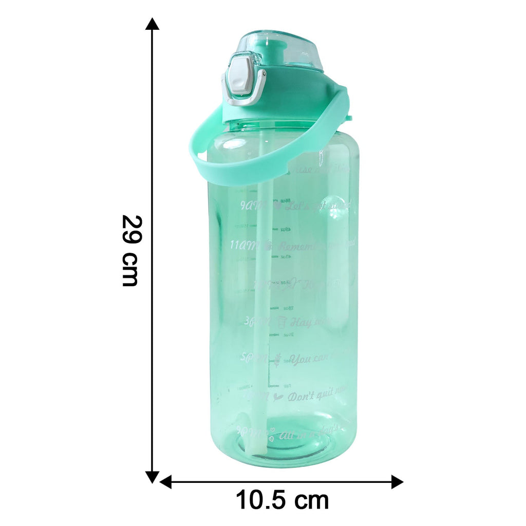 DeoDap 2 Litre Leakproof Sports Bottle - main