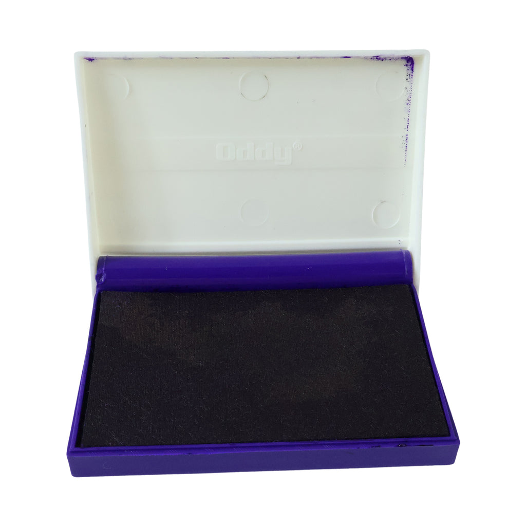 Oddy Premium Ink Stamp Pad For Office (1 Pc)