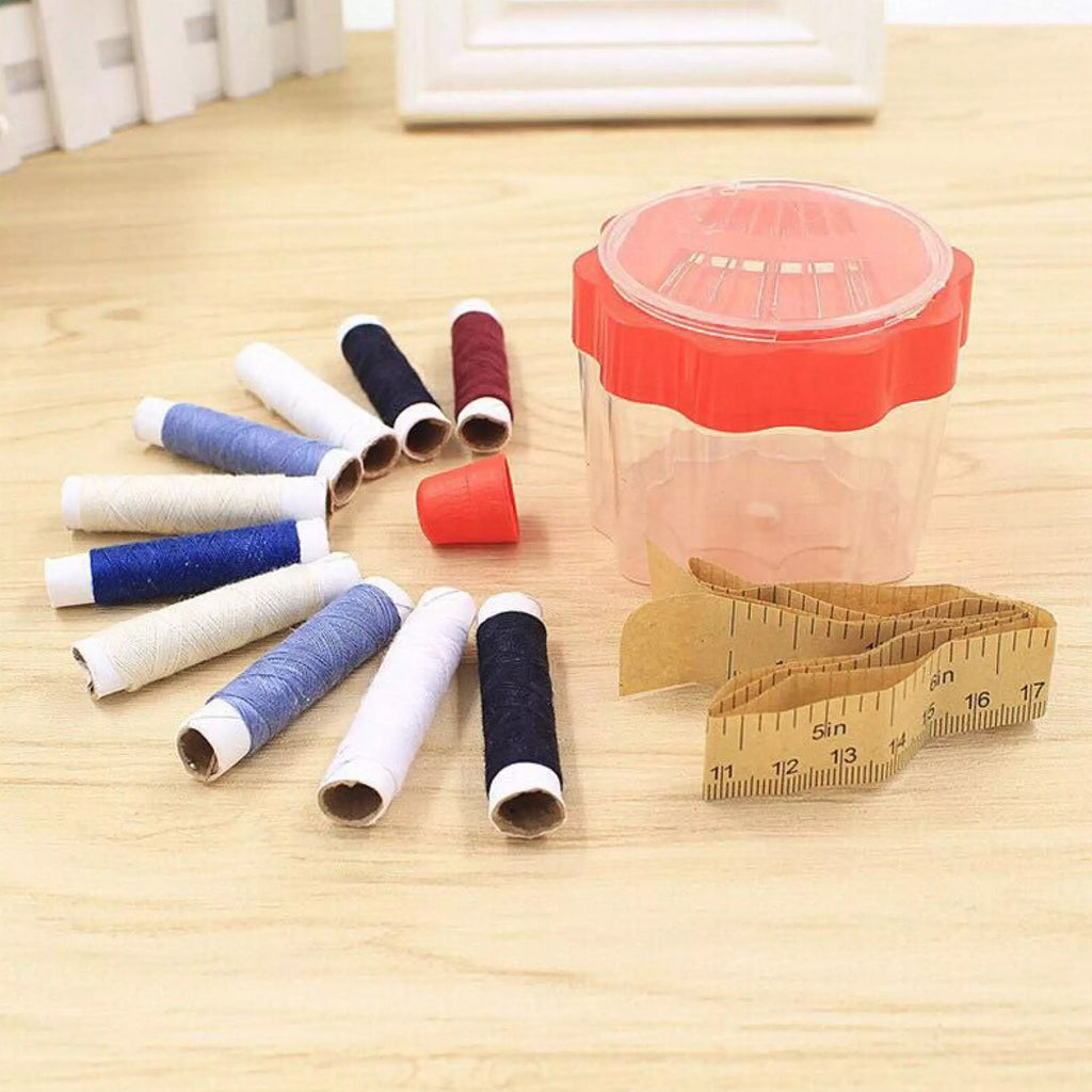 6050 24 Pc Sewing Box Used In Storing Of Thread Roles And Sewing Stuff Including All Home Purposes.
