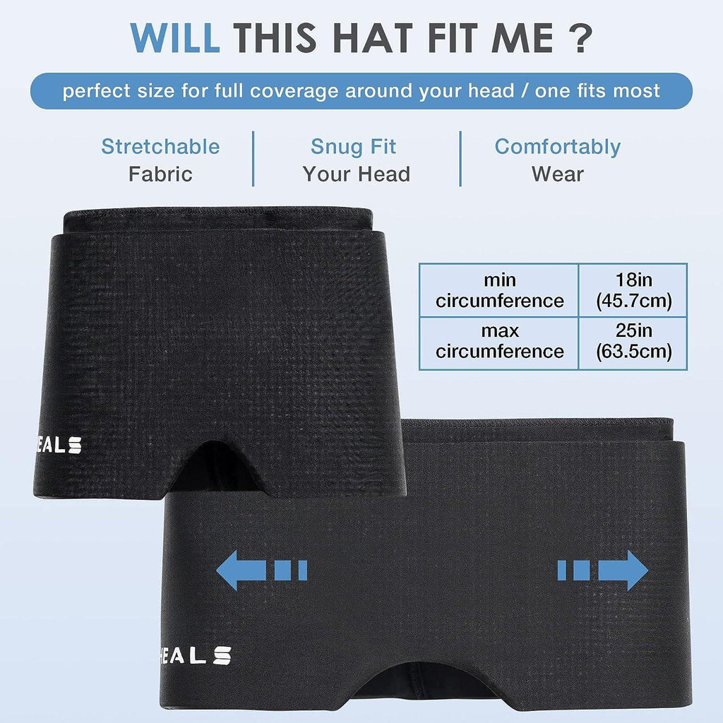 Hot  Cold Therapy Headache Relief Cap (1 Pc)