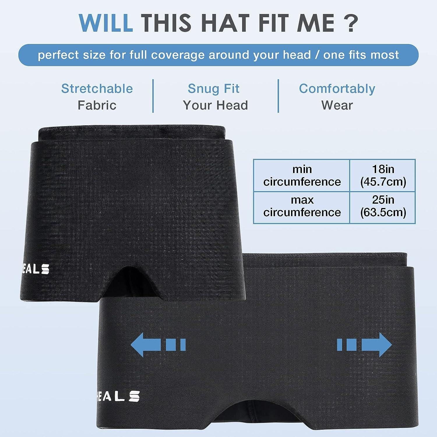 Hot  Cold Therapy Headache Relief Cap (1 Pc)