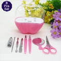 1491 8 In 1 Apple Shape Manicure Set