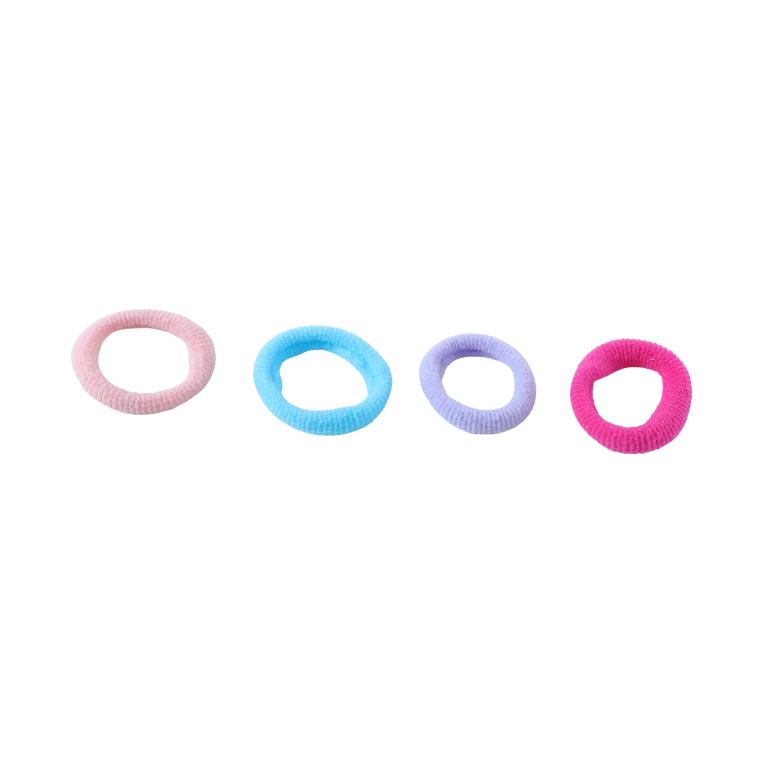 Soft Elastic Hair Bands 35 Pc Set  Stretchable No Damage Hair Ties