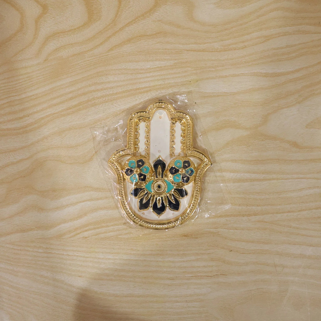 Hand Shaped Kankavati Kumkum Holder For Puja And Tilak Rituals (1 Pc)