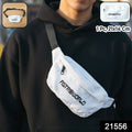 Adjustable Waist Bag Crossbody Sling Bag (1 Pc 21 X 14 Cm)