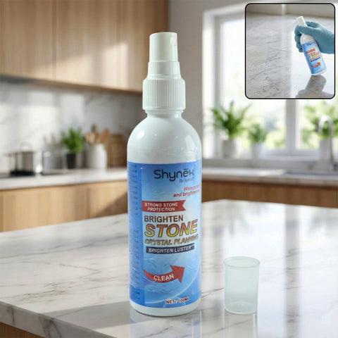 17667 Stone Stain Remover Cleaner Stone Crystal Plating Agent Marble Stone Cleaner Polishes Crystal Plating For Kitchen Patio Backyard Marble Cleaner And Polish (75 Ml Approx  1 Pc)