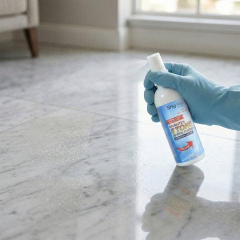 17667 Stone Stain Remover Cleaner Stone Crystal Plating Agent Marble Stone Cleaner Polishes Crystal Plating For Kitchen Patio Backyard Marble Cleaner And Polish (75 Ml Approx  1 Pc)
