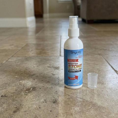 17667 Stone Stain Remover Cleaner Stone Crystal Plating Agent Marble Stone Cleaner Polishes Crystal Plating For Kitchen Patio Backyard Marble Cleaner And Polish (75 Ml Approx  1 Pc)