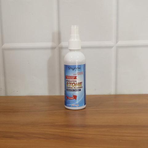 17667 Stone Stain Remover Cleaner Stone Crystal Plating Agent Marble Stone Cleaner Polishes Crystal Plating For Kitchen Patio Backyard Marble Cleaner And Polish (75 Ml Approx  1 Pc)