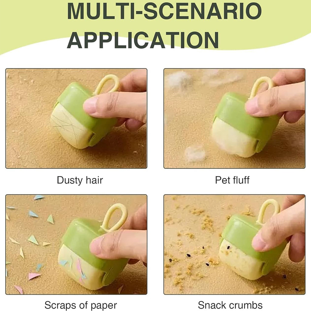 Reusable Portable Lint Roller With Storage Case  (1 Pc)
