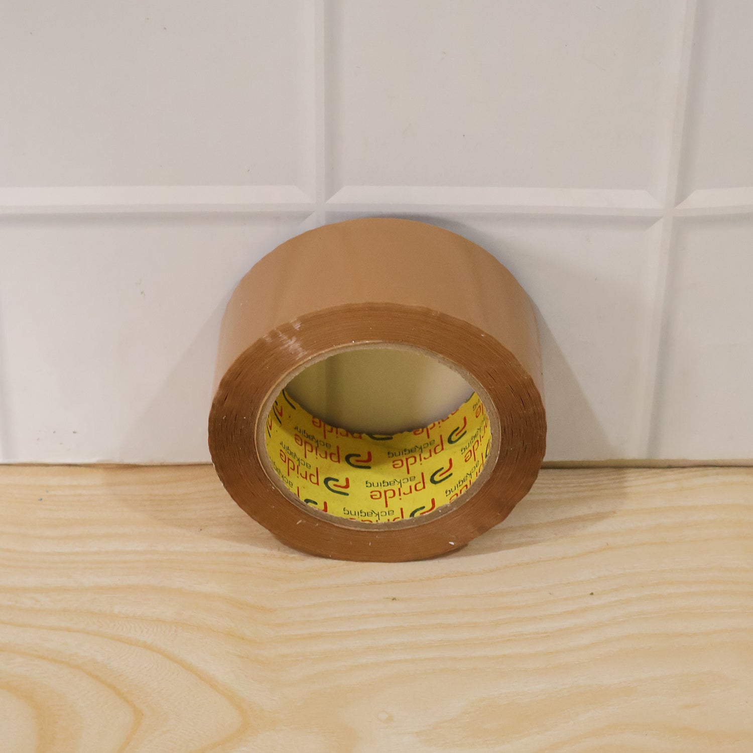 Brown Cello Tape For Box Sealing Packing And Shipping Use (120 Mtr)