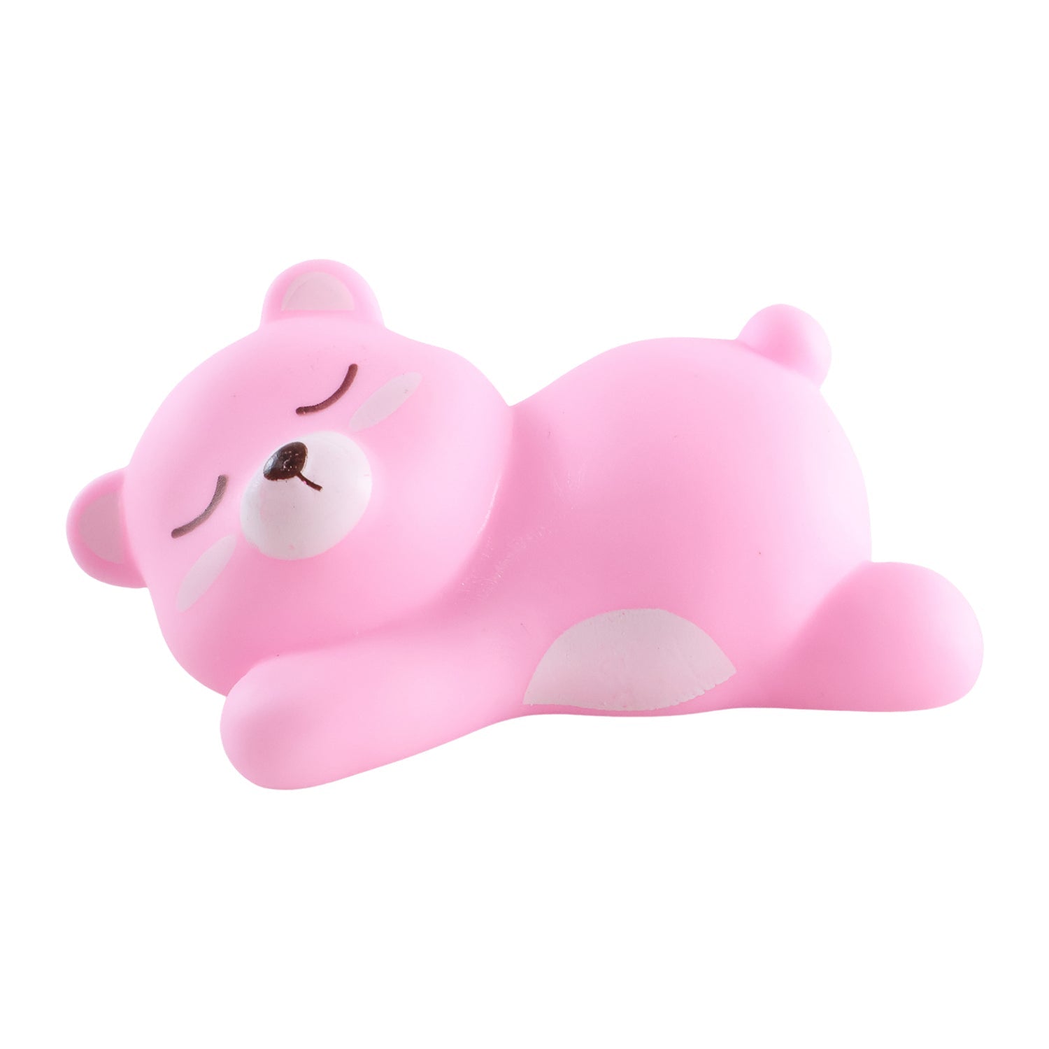 Sleeping Bear Led Night Light Cute Silicone Bedside Lamp For Kids (1 Pc)