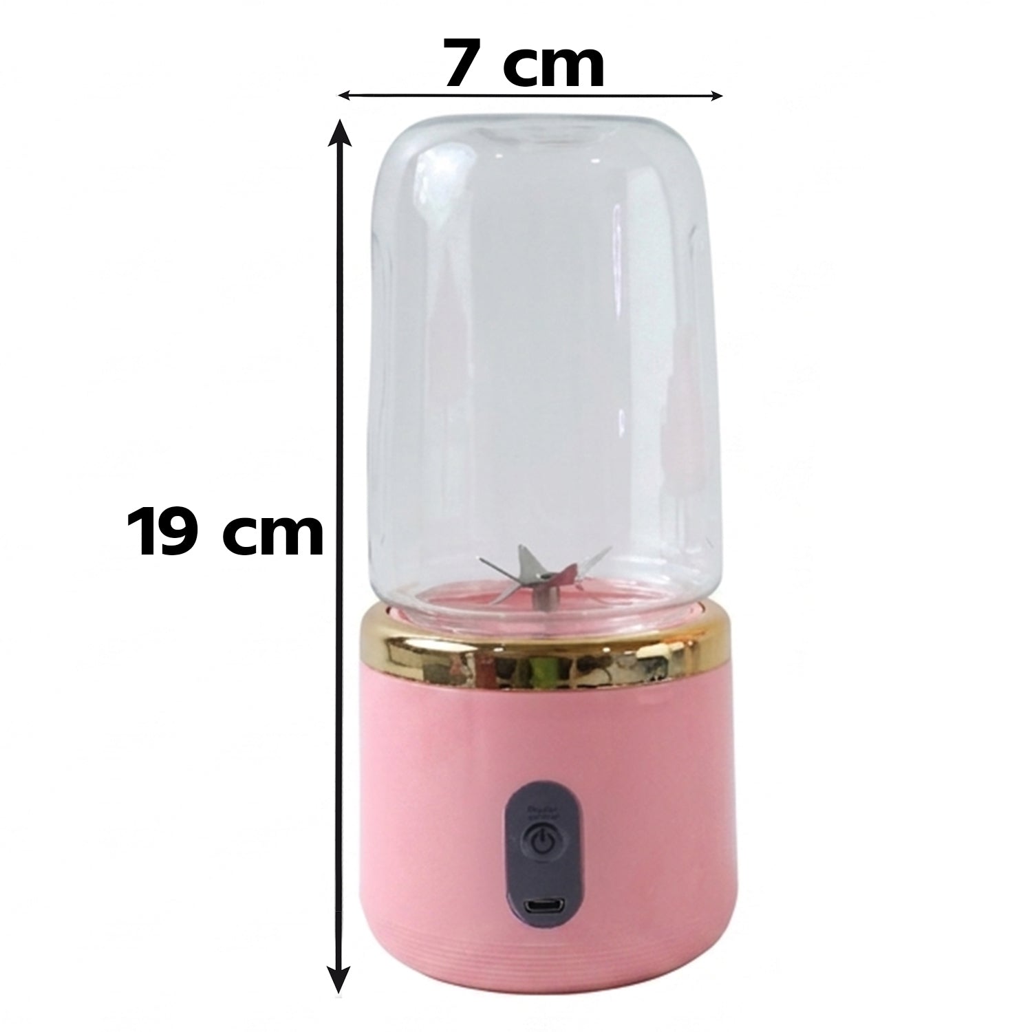 Portable Electric Juicer  Cordless  Usb Rechargeable For On-the-go