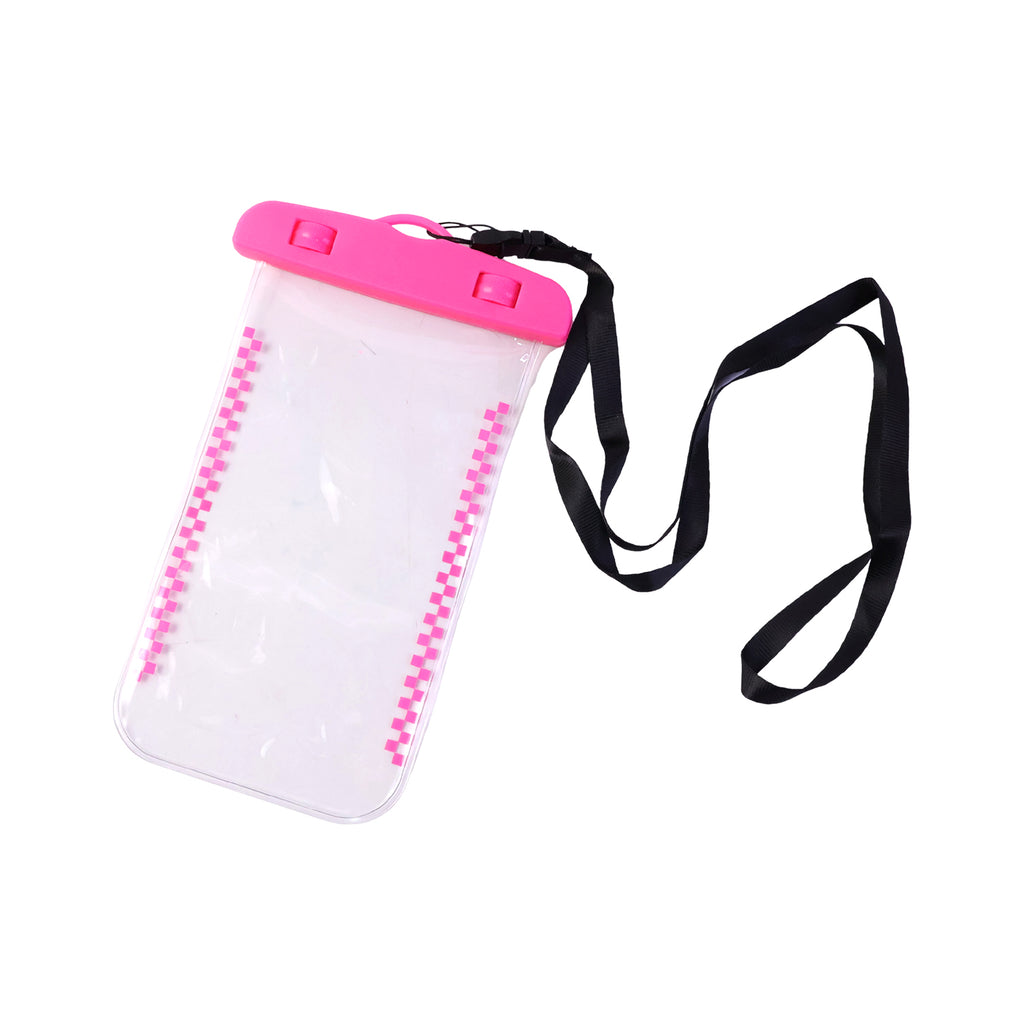 Waterproof Mobile Pouch Cover  1 Pc Universal Sealed Phone Case With Lanyard