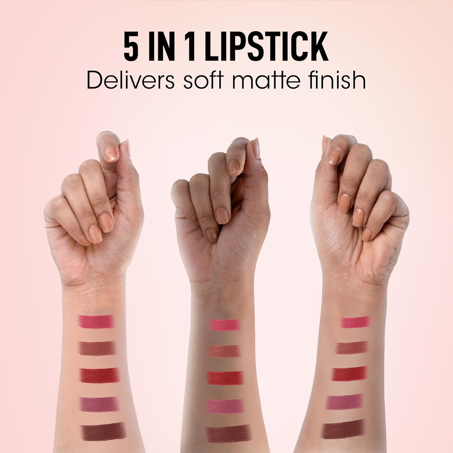 Og Beauty 5-in1 Sensational Lipstick (7.5 Gm)
