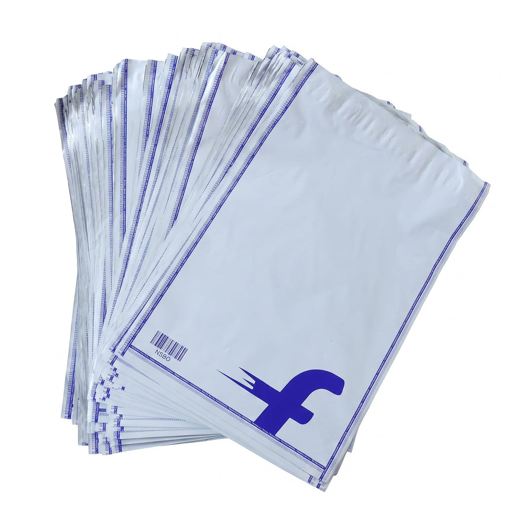 Flipkart Courier Bags 6.5 X 8 Inch Pack Of 100 Tamper Proof Polybags (100 Pc)