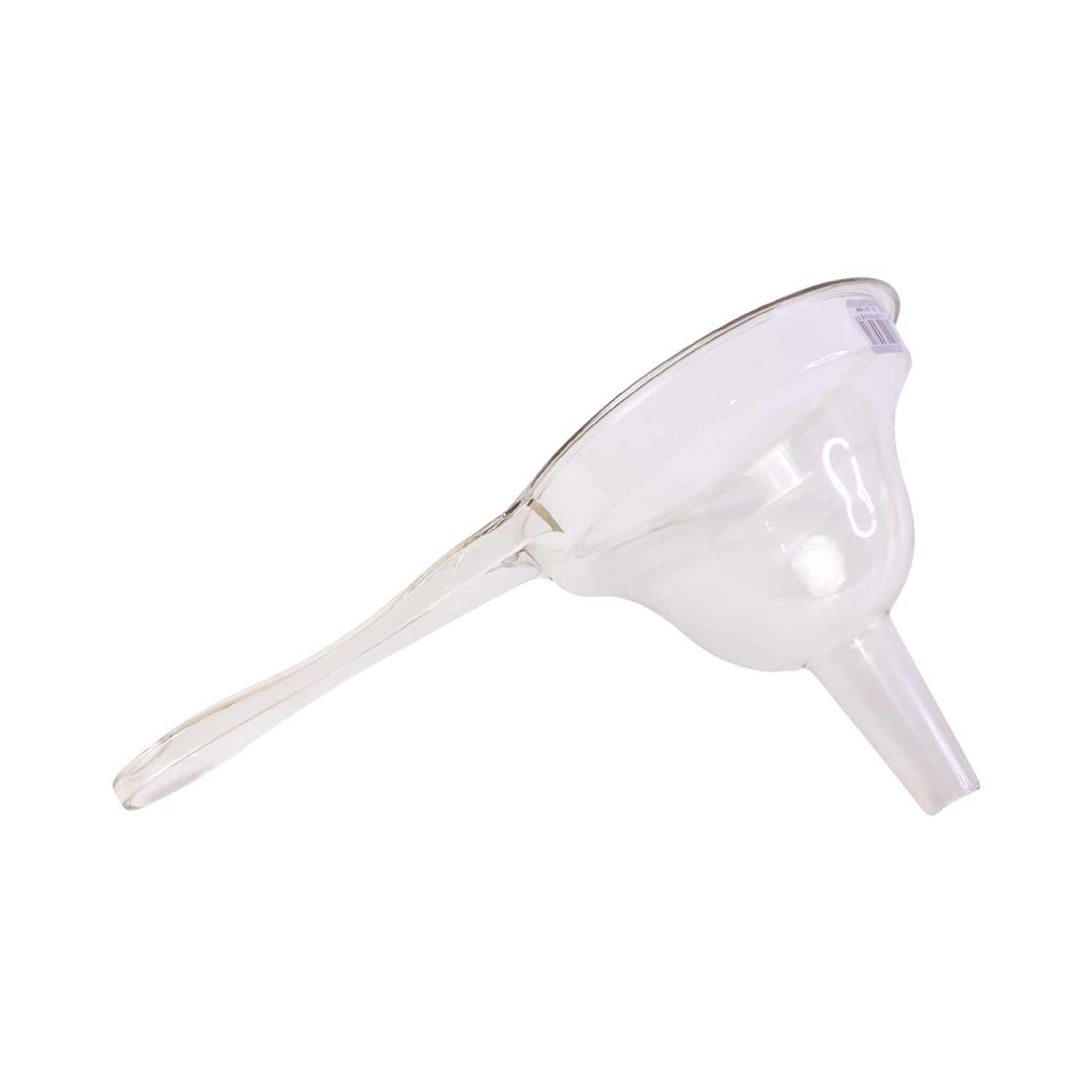 Transparent Spout Kitchen Funnel With Handle Wide Mouth Pouring Funnel (1 Pc)