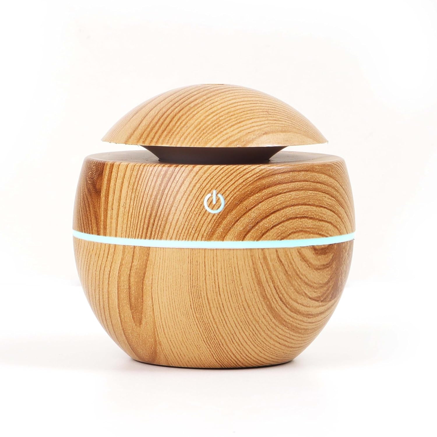Ultrasonic Aroma Diffuser Humidifier 200ml With Led Light For Home Office (1 Pc)