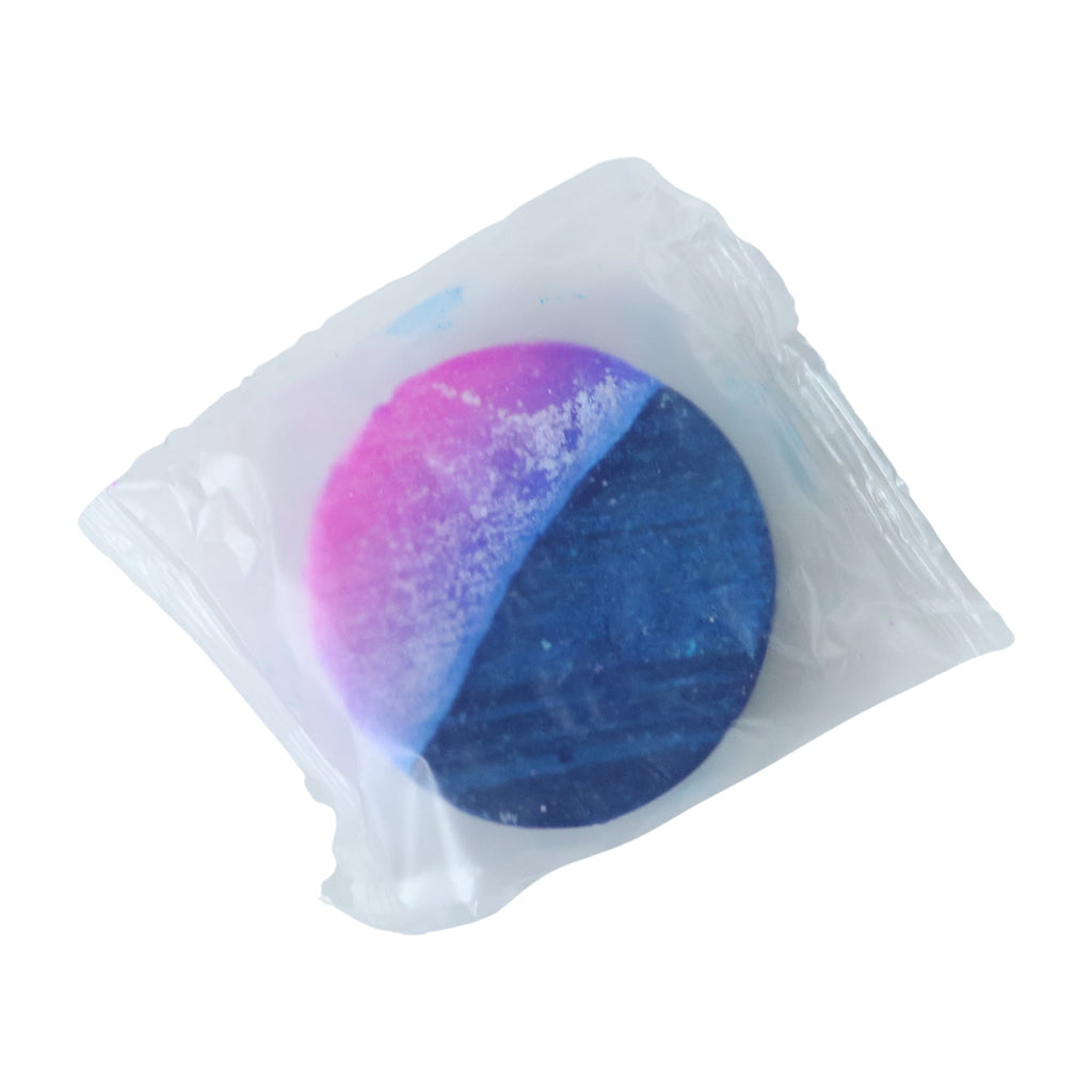 Toilet Bowl Cleaning Block Tank Cleaner Tablet White Peach Fragrance (1 Pc)