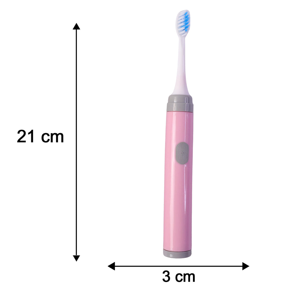 Kids Electric Toothbrush Set With Multiple Replacement Brush Heads (1 Set)