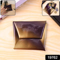 Premium Foldable Pu Leather Coin Pouch (1 Pc)