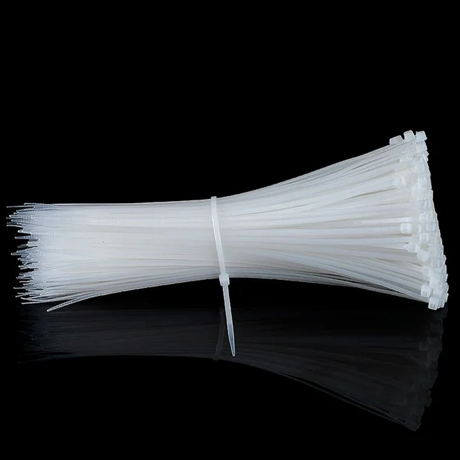 3139 6inch Nylon Self Locking Cable Ties Heavy Duty Strong Zip Wire Tie. Pack Of 100