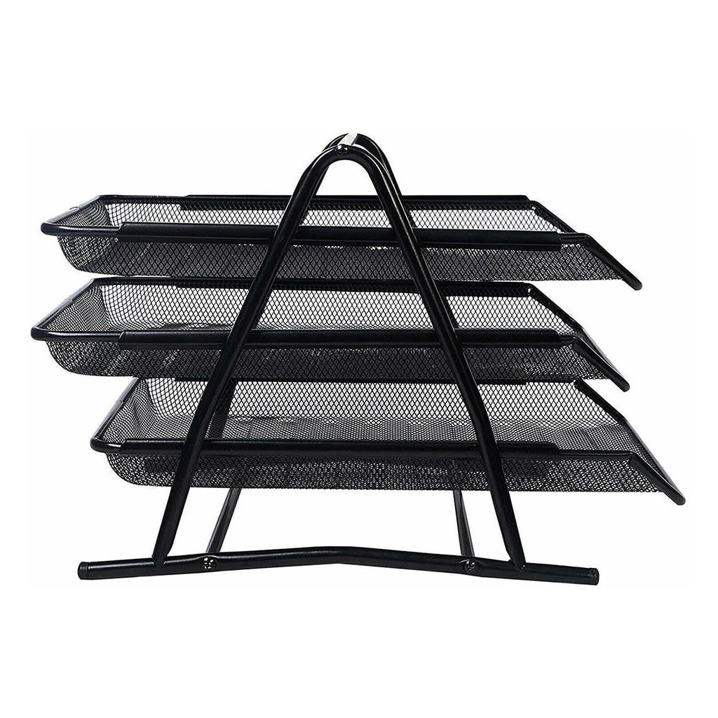 Heavy Duty Metal 3-tier Multi Rack Stand  Durable Organizer Rack