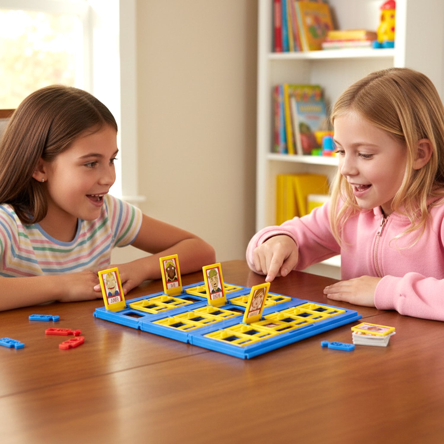 Who Am I Guessing Board Game For Kids (1 Pc)