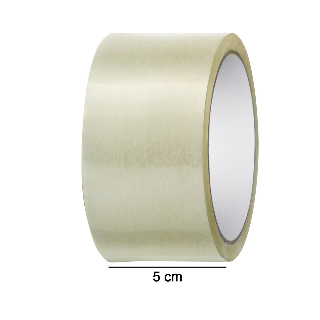 9084 High Adhesive Transparent Tape For Home Packaging. (65 Meter)