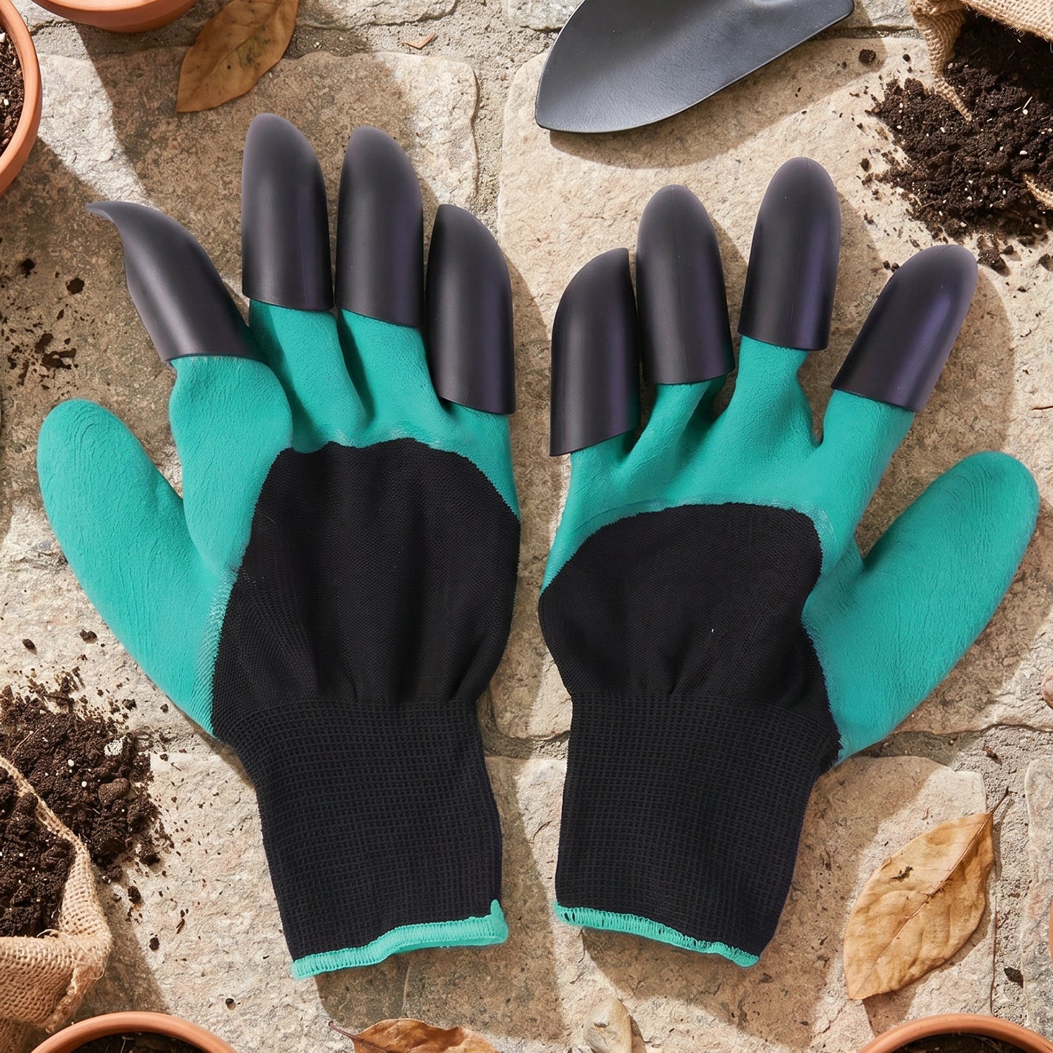 Garden Farming Gloves (1  Pair)