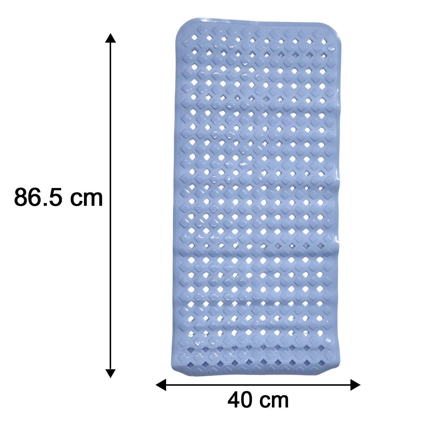Suction Cups Anti-slip Bath Mat (1 Pc 88x40 Cm)