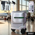 Electric Ride-on Scooter Travel Bag With Foldable Trolley (1 Pc)