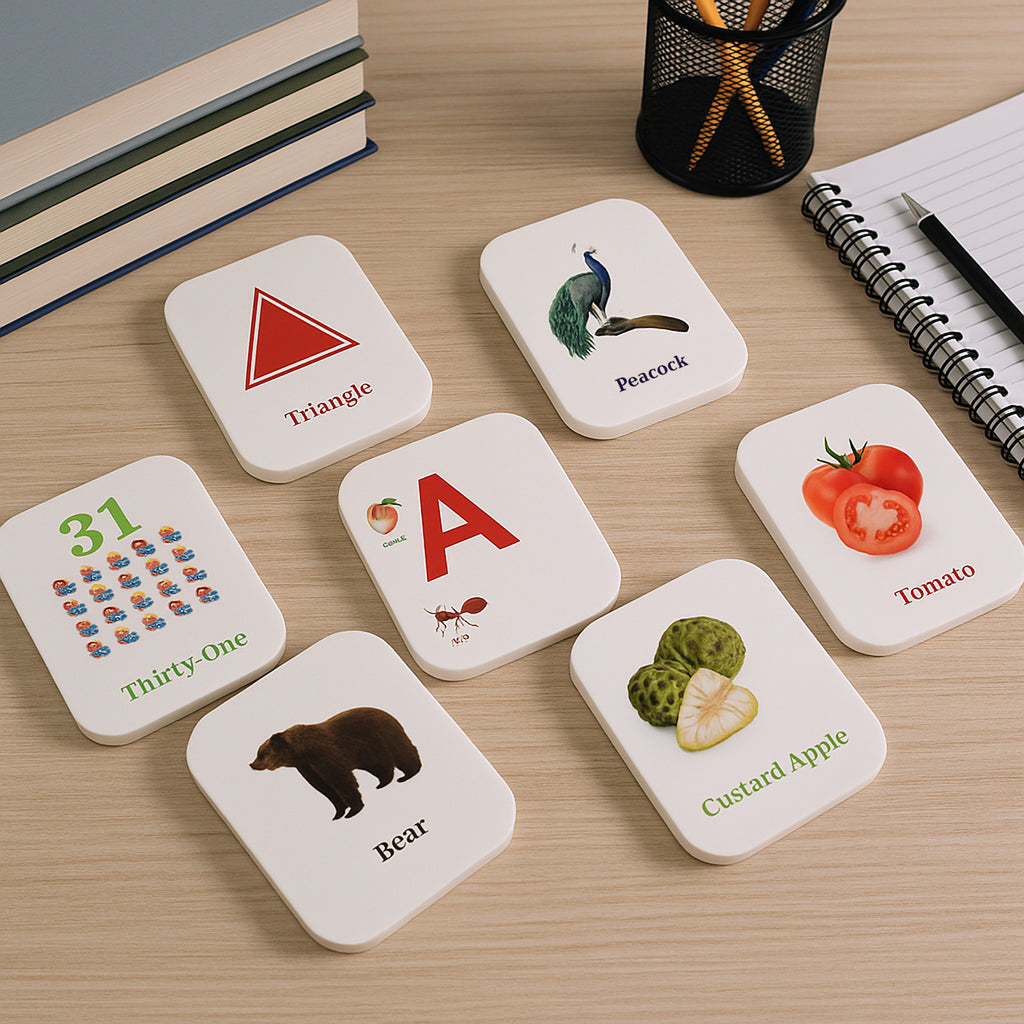 7-in-1 Kidkraft Early Learner Flashcard Combo Set ( 224 Pc  Card)