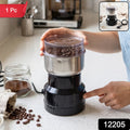 Electric Coffee Grinder Stainless Steel Blade Spice Grinder Machine (1 Pc)
