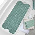 non slip suction cup bath mat