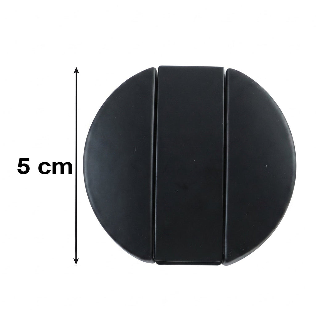 Foldable Wall Mount Hook With Screws Heavy Duty For Clothes Bags (1 Pc)