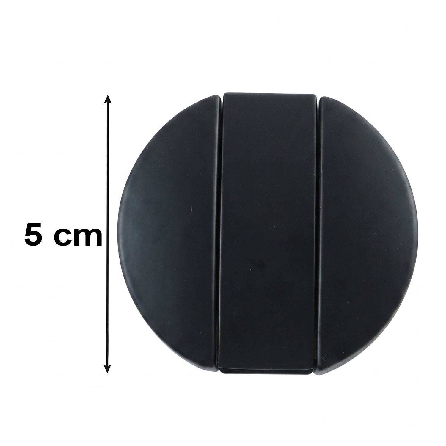 Foldable Wall Mount Hook With Screws Heavy Duty For Clothes Bags (1 Pc)