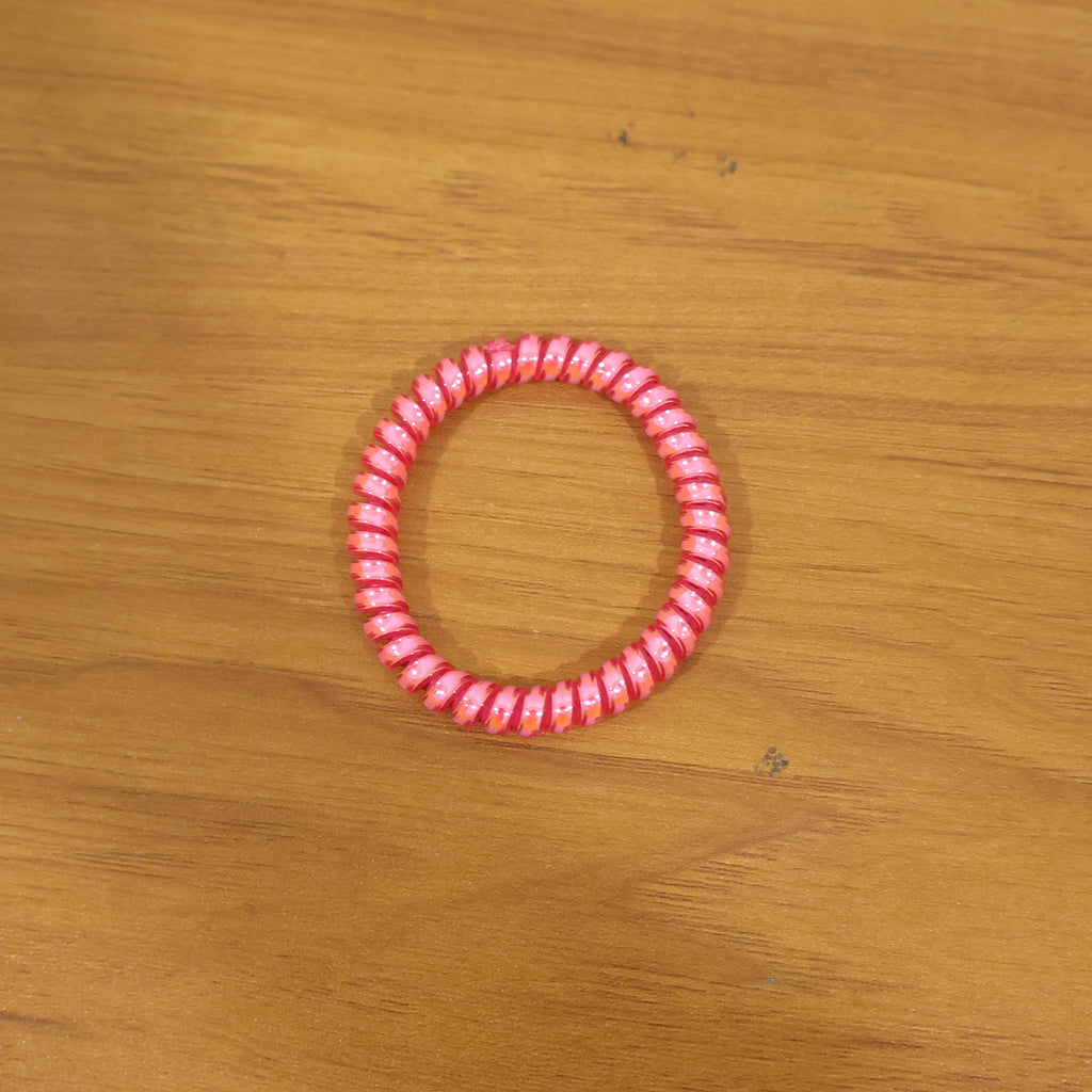 Telephone Wire Hair Band (1 Pc Mix Color)