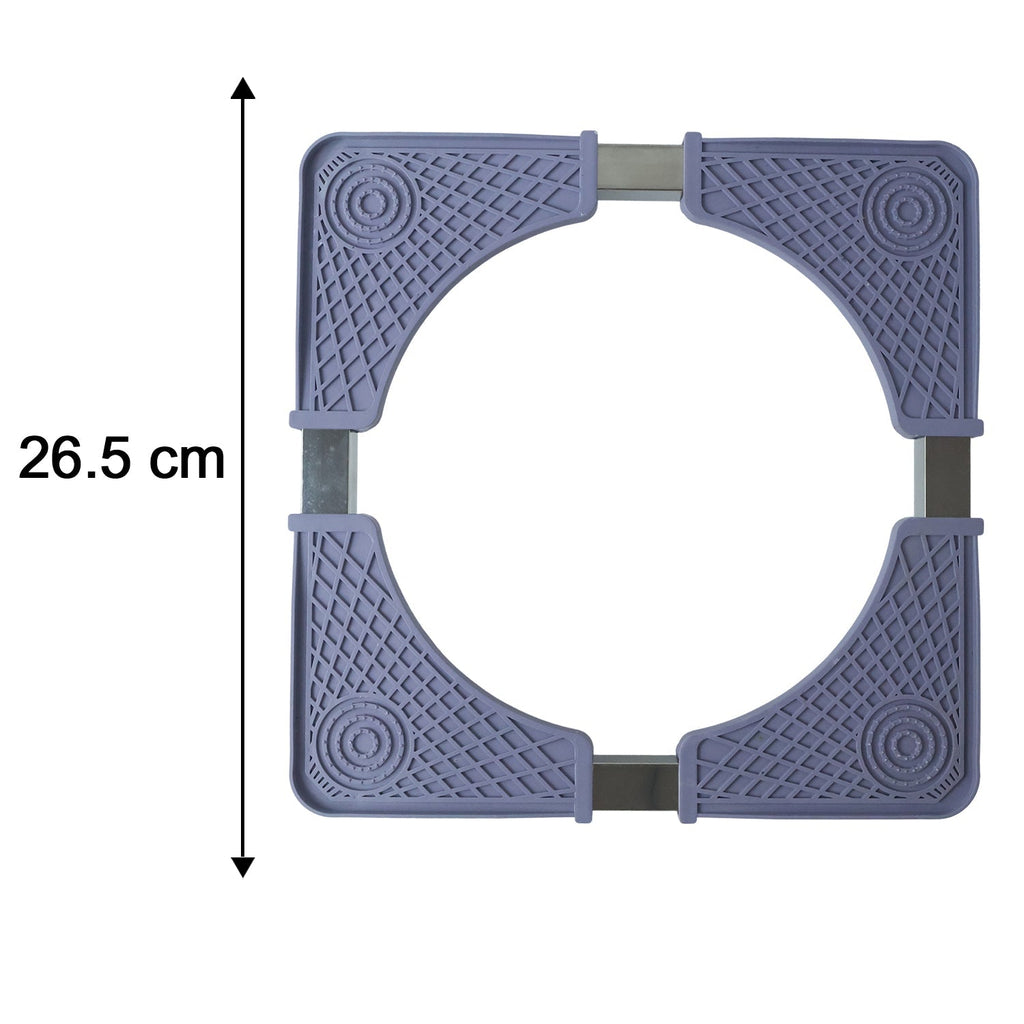 Washing Machine Stand With Wheels Adjustable Movable Base For Fridge (1 Pc)