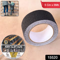 Heavy Duty Anti-slip Safety Grip Tape Roll 5 Cm X 5 M (1 Pc)
