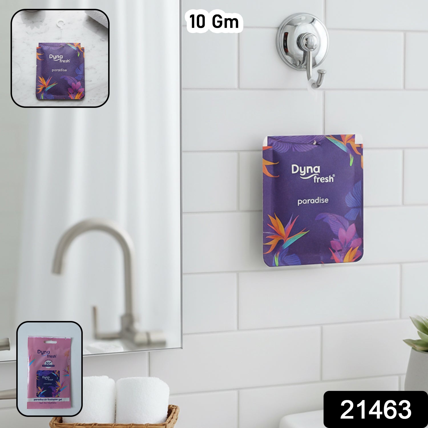 Paradise Hanging Air Freshener Gel (1 Pc 10gm)