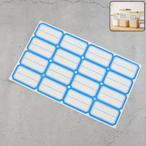 1 Sheets Self-adhesive Label Stickers