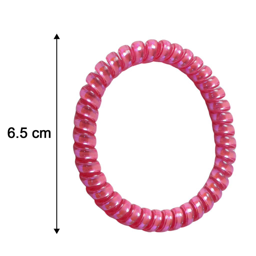 Telephone Wire Hair Band (1 Pc Mix Color)