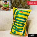 Soft Plush Cartoon Character Kids Pillow Cushion For Baby (40 X 25 Cm  1 Pc)