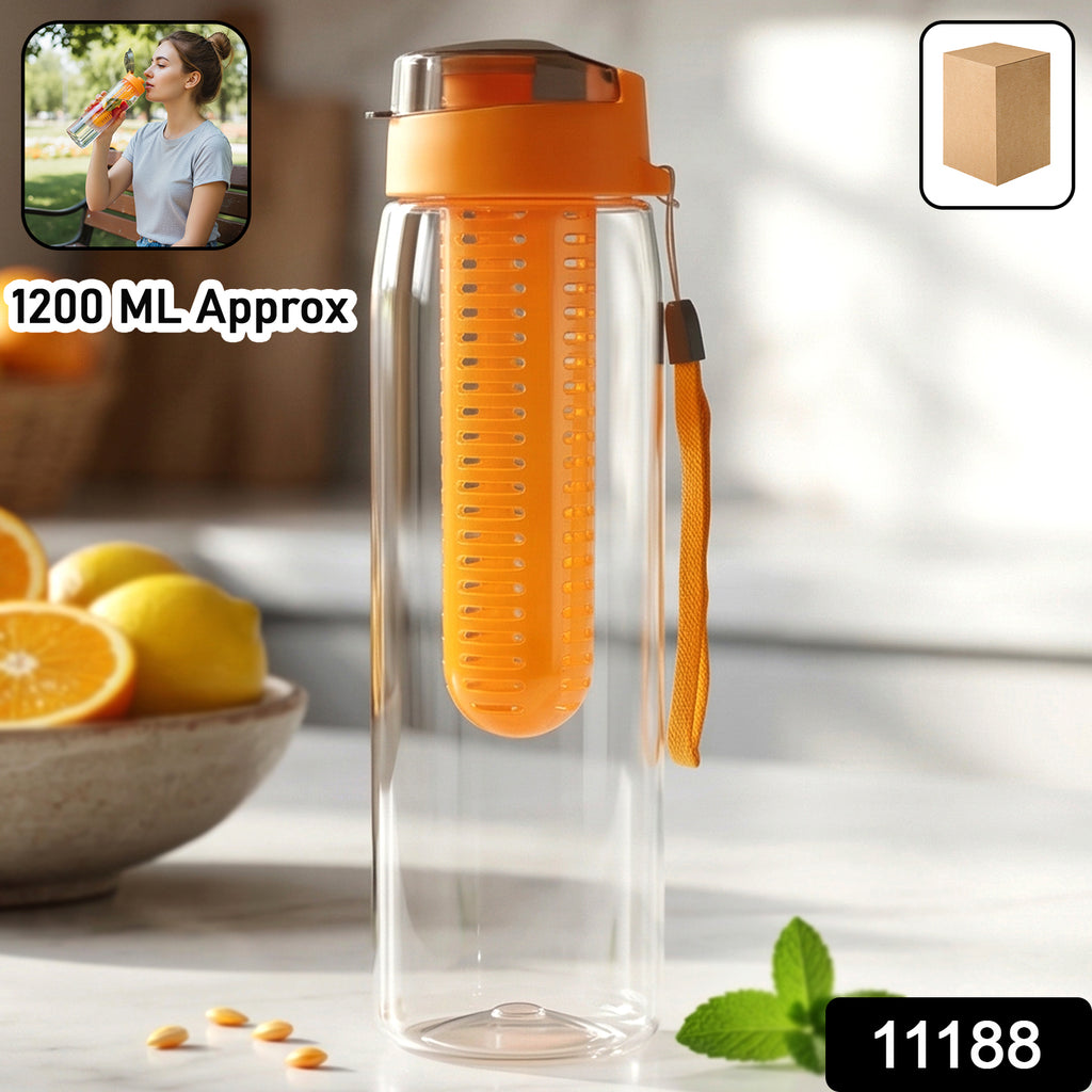 Premium Fruit Infuser Water Bottle 1200ml Approx