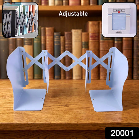 Adjustable Expandable book organizer stand