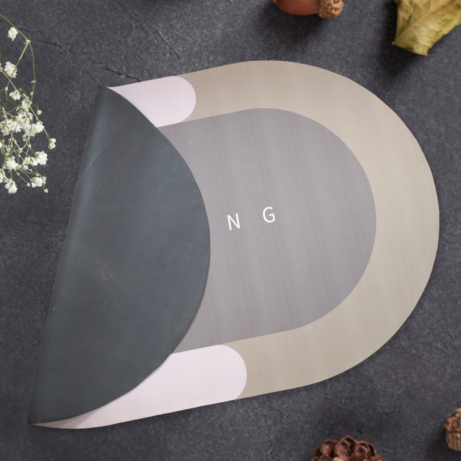 B-grade Soft Floor Mat (1 Pc 118x76 Cm)