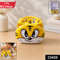Cute Cartoon Design Metal Piggy Bank With Lock And Key (1 Pc Mix Design)