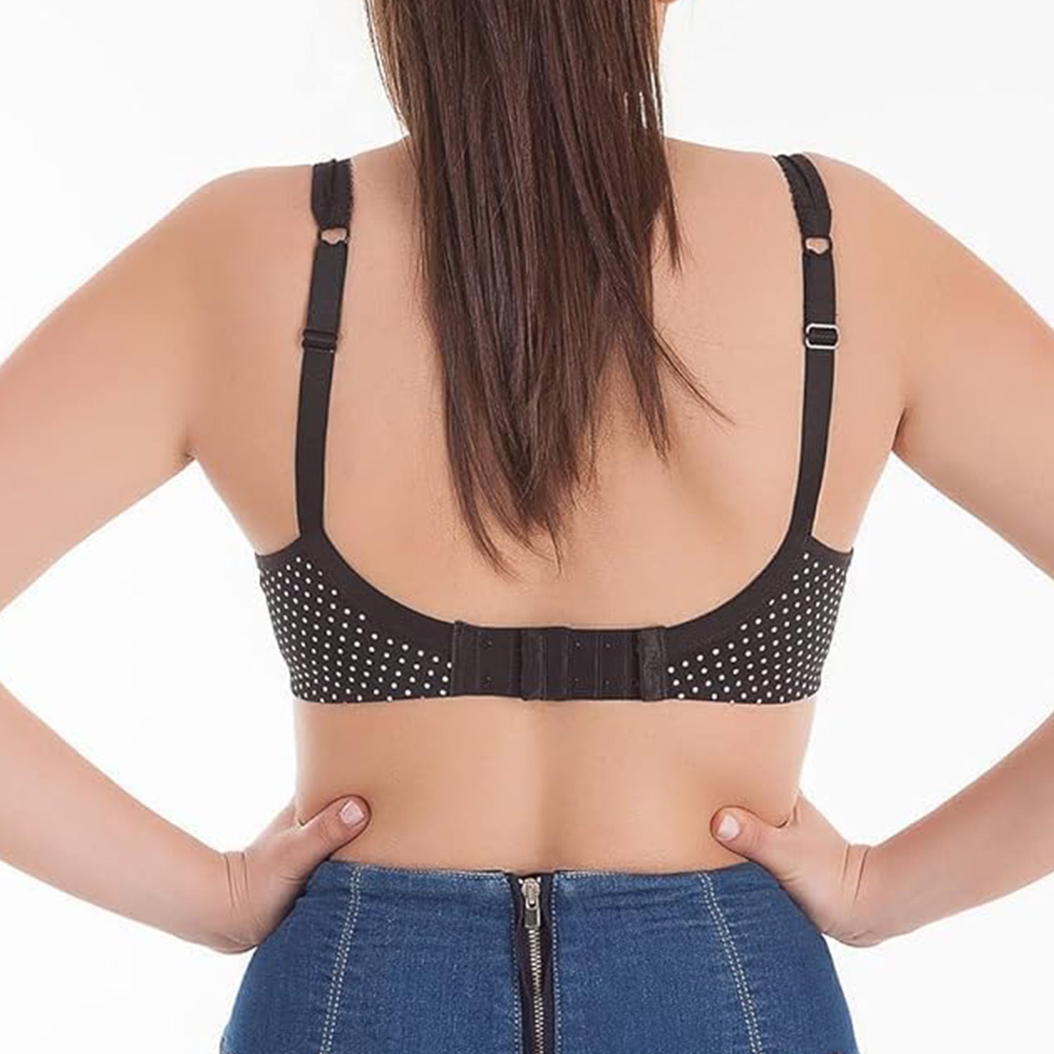 Adjustable 3-piece Bra Extender Set With 2-hook