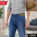 Buckle Less Elastic Belt Invisible Stretch Waist Belt No Bulge Lazy (1 Pc)